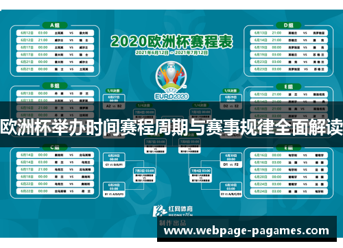 欧洲杯举办时间赛程周期与赛事规律全面解读